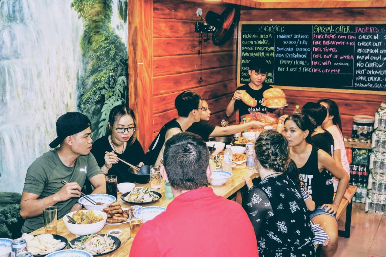 Jungle House Hostel Ho Chi Minh City Bagian luar foto