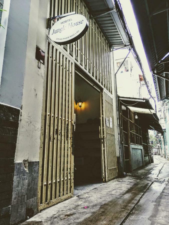 Jungle House Hostel Ho Chi Minh City Bagian luar foto