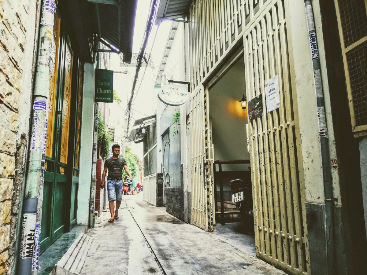 Jungle House Hostel Ho Chi Minh City Bagian luar foto