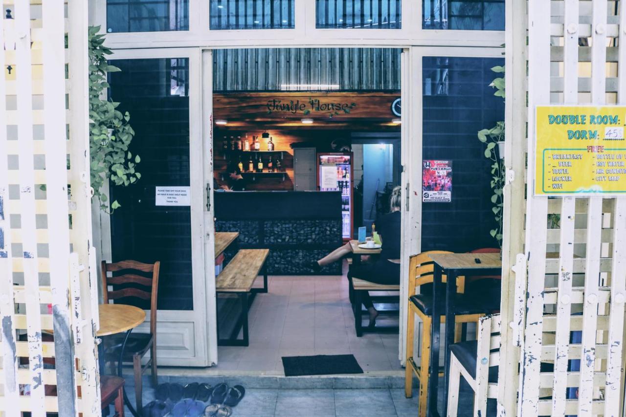 Jungle House Hostel Ho Chi Minh City Bagian luar foto