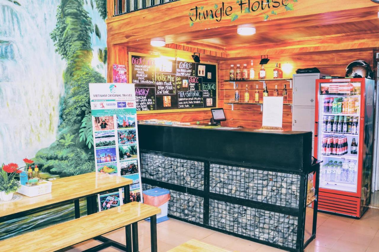 Jungle House Hostel Ho Chi Minh City Bagian luar foto
